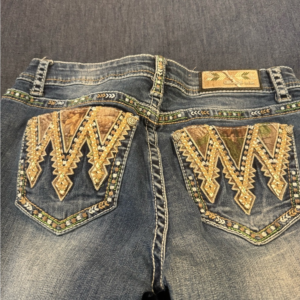 Grace denim western jeans 30/32 bootcut